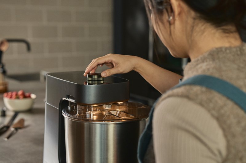 Ooni Teigknetmaschine / Spiralkneter Halo Pro - Charcoal Grey