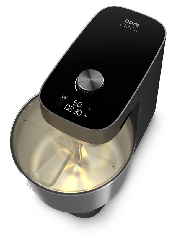 Ooni Teigknetmaschine / Spiralkneter Halo Pro - Charcoal Grey