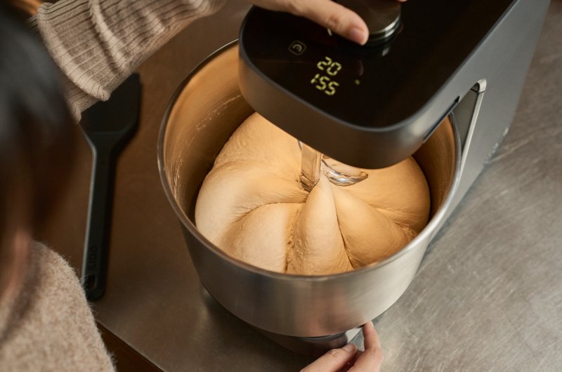 Ooni Teigknetmaschine / Spiralkneter Halo Pro - Charcoal Grey