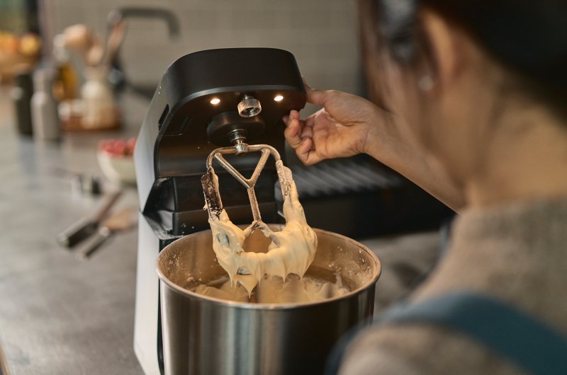 Ooni Teigknetmaschine / Spiralkneter Halo Pro - Charcoal Grey