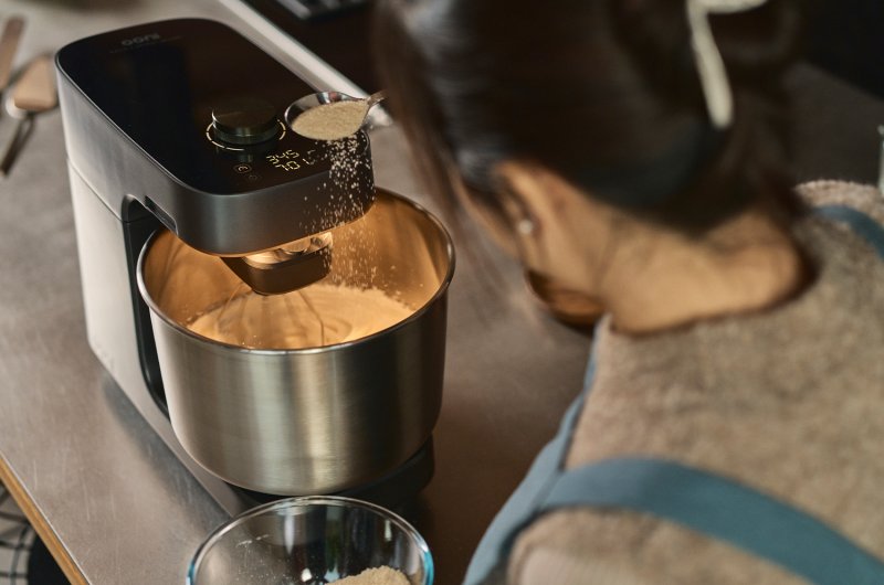 Ooni Teigknetmaschine / Spiralkneter Halo Pro - Charcoal Grey