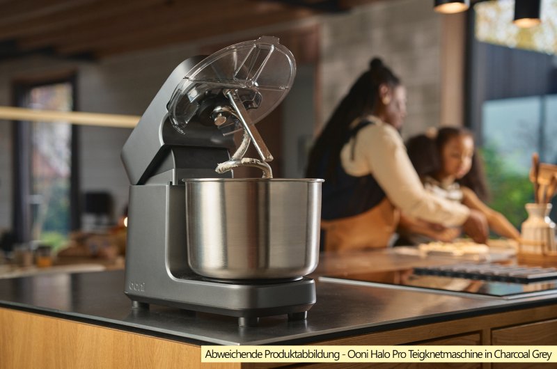 Ooni Teigknetmaschine / Spiralkneter Halo Pro - Polar White