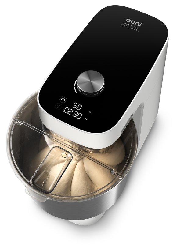 Ooni Teigknetmaschine / Spiralkneter Halo Pro - Polar White