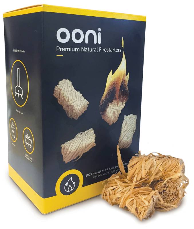 Ooni natürliche Feueranzünder - Holzwolle / 50 Stück