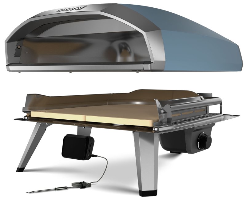 Ooni Pizzaofen Gas Koda 2 Pro Slate Blue