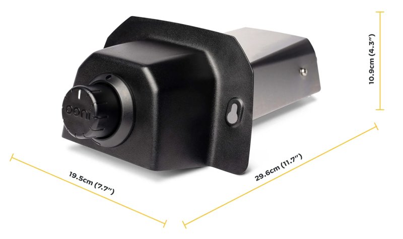 Ooni Gasbrenner für Karu 2 Pro / Karu 16 (50mbar)