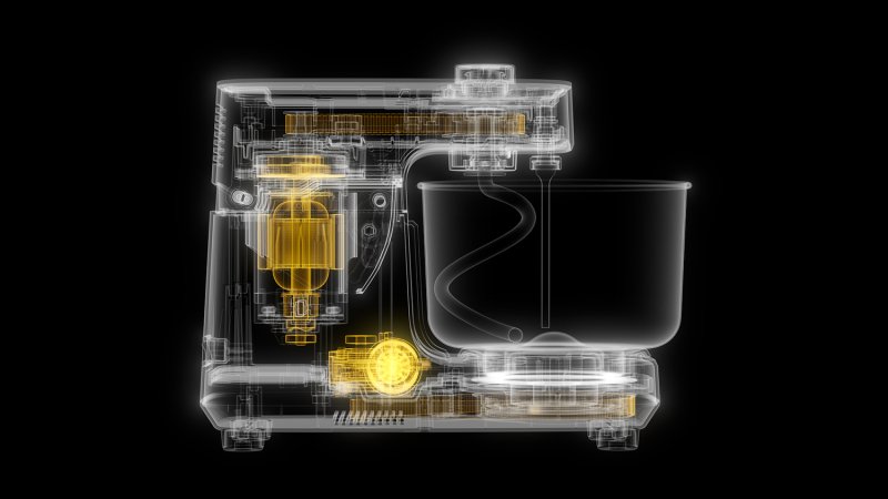 Ooni Teigknetmaschine / Spiralkneter Halo Core - Foundry Black