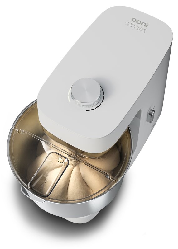 Ooni Teigknetmaschine / Spiralkneter Halo Core - Polar White
