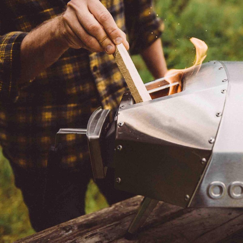 Ooni Premium Hartholz Scheite - Eiche - 13 cm / 8 kg