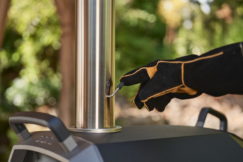 Ooni Pizzaofen Holz Karu 2 Pro - Multi-Fuel - mit digitaler Temperaturüberwachung per Bluetooth