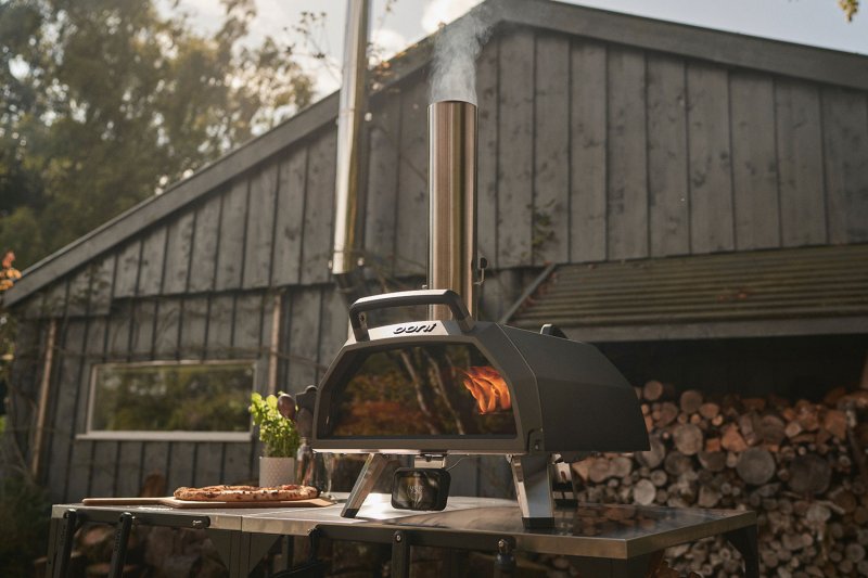 Ooni Pizzaofen Holz Karu 2 Pro - Multi-Fuel - mit digitaler Temperaturüberwachung per Bluetooth