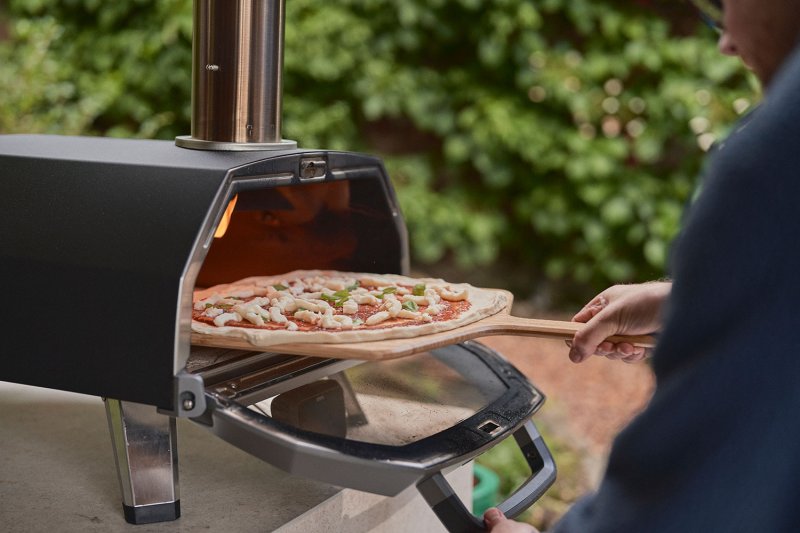 Ooni Pizzaofen Holz Karu 2 Pro - Multi-Fuel - mit digitaler Temperaturüberwachung per Bluetooth