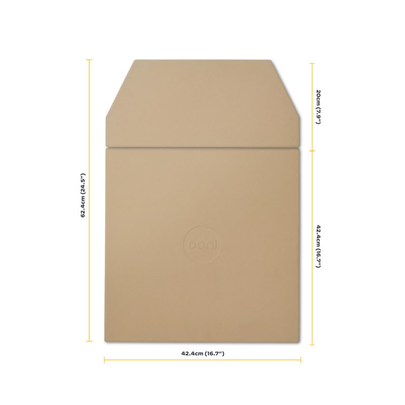 Ooni Pizzastein für Pizzaofen Karu 16 (15 mm)