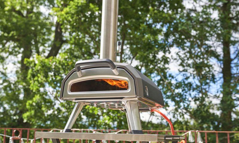 Ooni Pizzaofen Holz Karu 2 - Multi Fuel - mobiler Pizzaofen