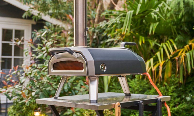 Ooni Pizzaofen Holz Karu 2 - Multi Fuel - mobiler Pizzaofen