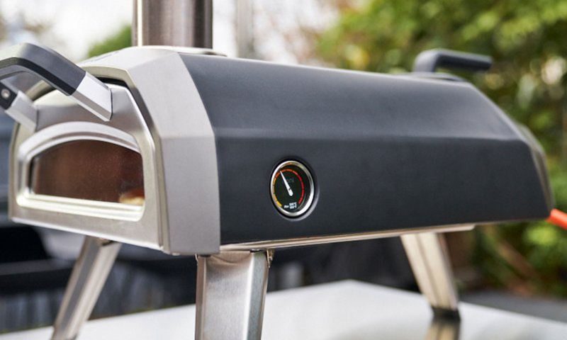 Ooni Pizzaofen Holz Karu 2 - Multi Fuel - mobiler Pizzaofen