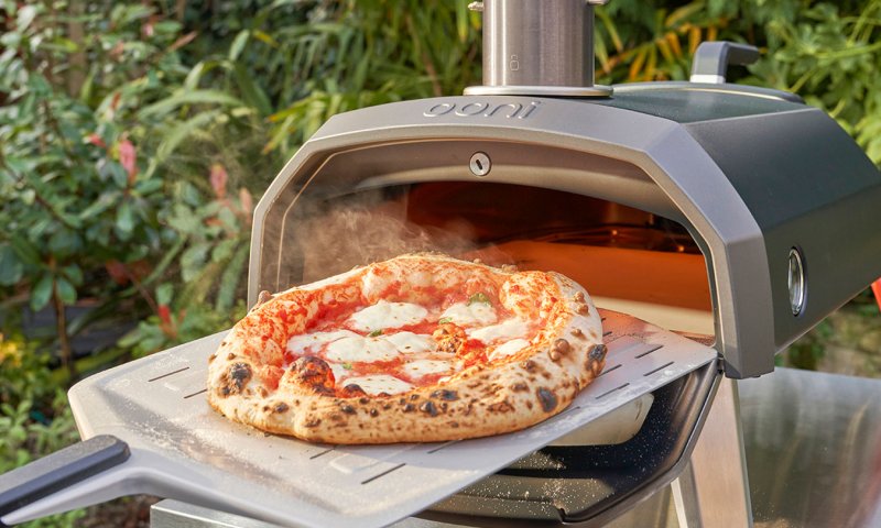 Ooni Pizzaofen Holz Karu 2 - Multi Fuel - mobiler Pizzaofen