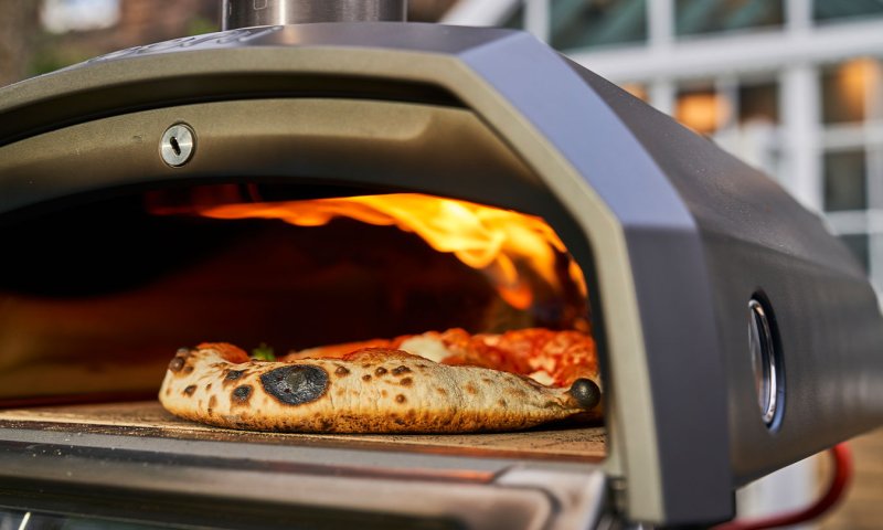 Ooni Pizzaofen Holz Karu 2 - Multi Fuel - mobiler Pizzaofen