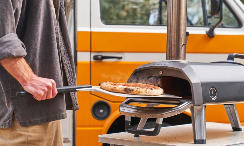 Ooni Pizzaofen Holz Karu 2 - Multi Fuel - mobiler Pizzaofen