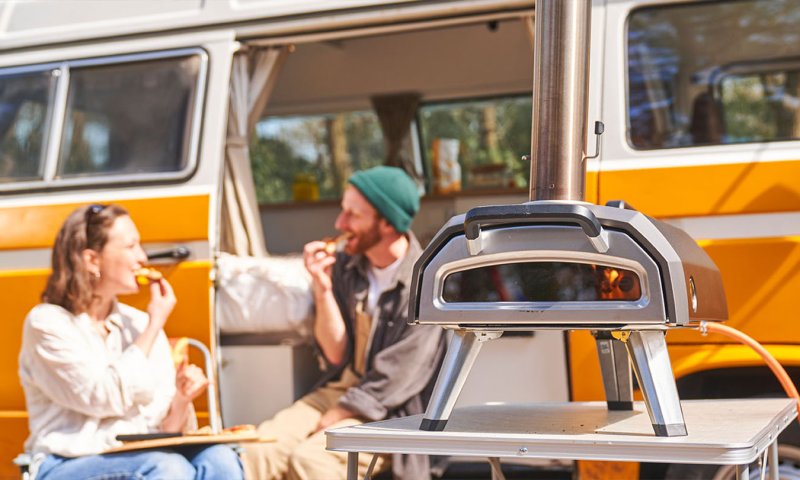 Ooni Pizzaofen Holz Karu 2 - Multi Fuel - mobiler Pizzaofen