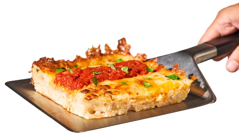 Ooni Pizzaheber für Detroit-Style Pizza