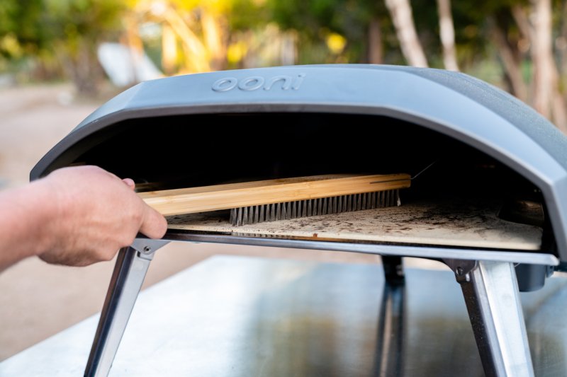 Ooni Pizzaofen-Bürste