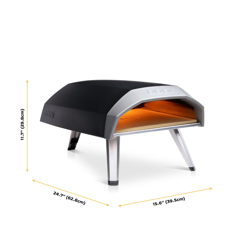 Ooni Pizzaofen Gas Koda 16 - Retoure