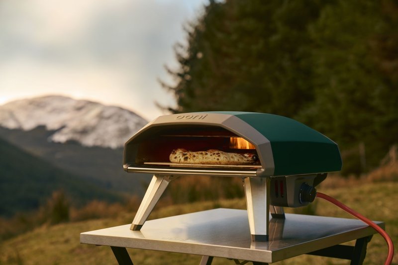 Ooni Pizzaofen Gas Koda 2 Green