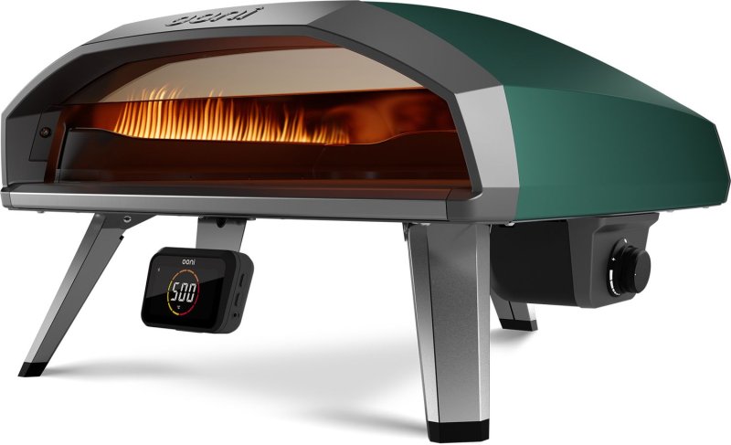 Ooni Pizzaofen Gas Koda 2 Pro Green