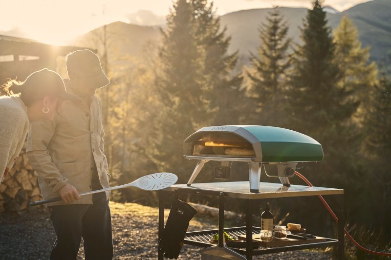 Ooni Pizzaofen Gas Koda 2 Pro Green