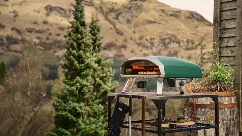 Ooni Pizzaofen Gas Koda 2 Pro Green