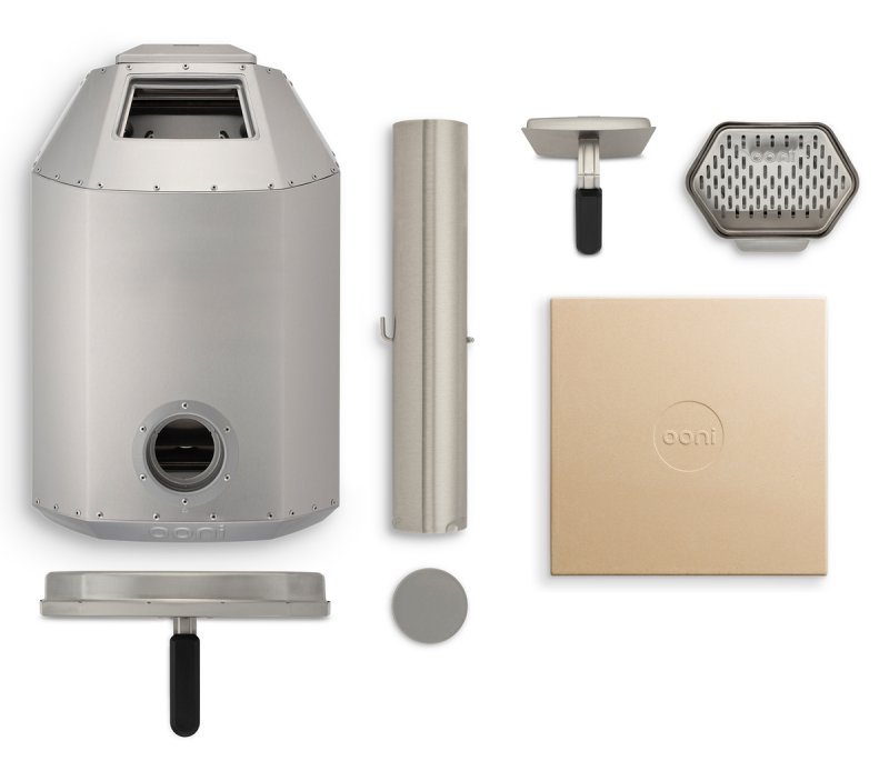 Ooni Pizzaofen Holz Karu 12 - Multi-Fuel