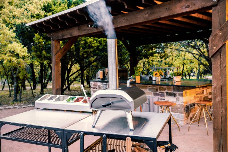 Ooni Pizzaofen Holz Karu 12 - Multi-Fuel