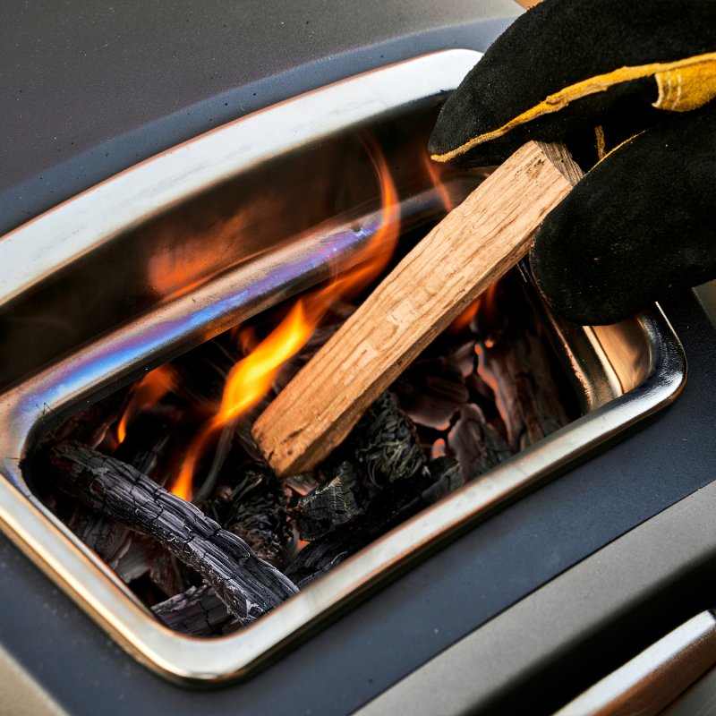 Ooni Pizzaofen Holz Karu 2 - Multi Fuel - mobiler Pizzaofen