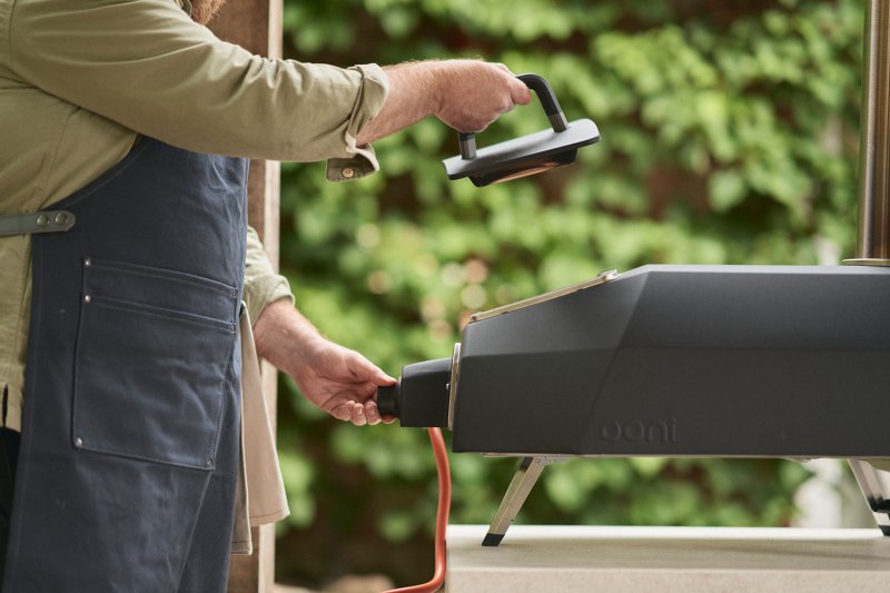 Ooni Gasbrenner für Karu 2 Pro / Karu 16 (50mbar)