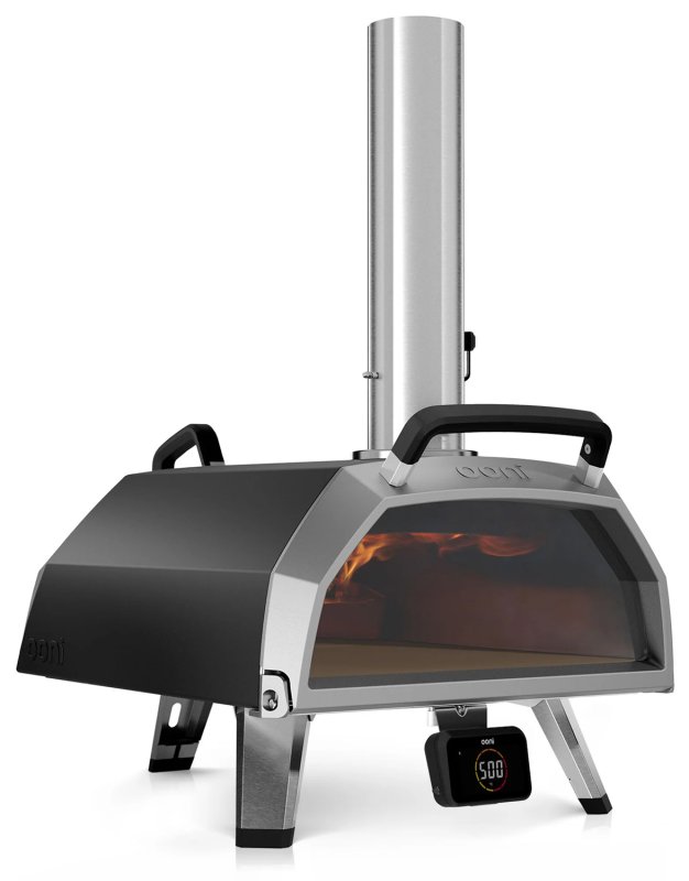Ooni Holz Pizzaofen Karu 2 Pro Multi-Fuel - mit digitaler Temperaturüberwachung per Bluetooth
