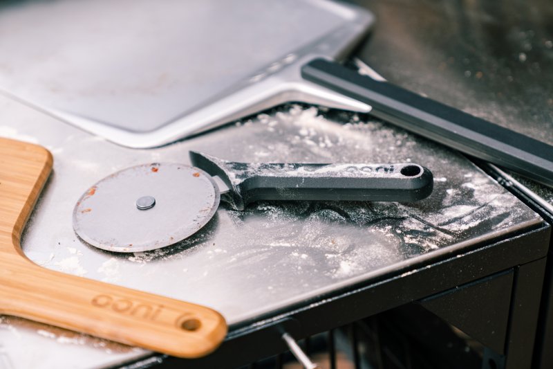 Ooni Profi Pizzaschneider / Pizzaroller Ø 11,3 cm