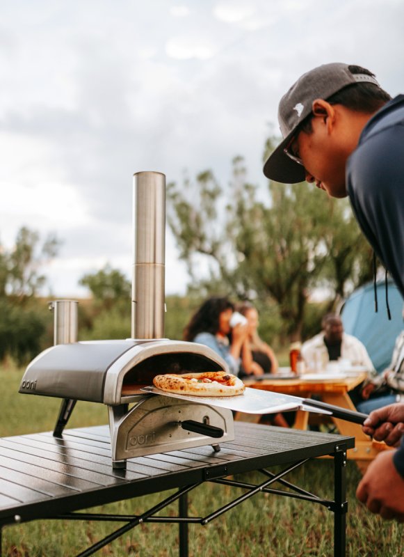 Ooni Pizzaschieber 12" - 30 cm - für Fyra / Volt / Karu / Koda 12 + Karu / Koda 2