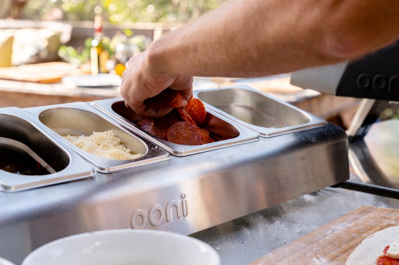 Ooni Pizzatopping-Station