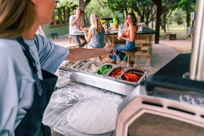 Ooni Pizzatopping-Station