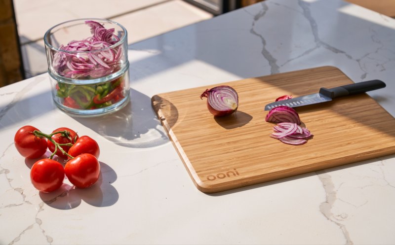 Ooni Bambusbrett / Deckel für Teigbox