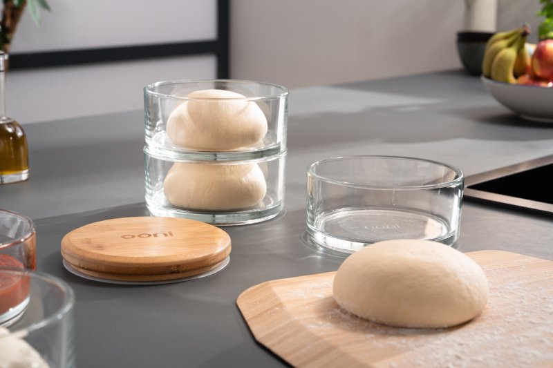 Ooni Stapelgefäß 3er Set - mit Silikondichtungen