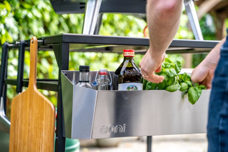 Ooni Utensilienfach 60 cm - für Modultisch Medium