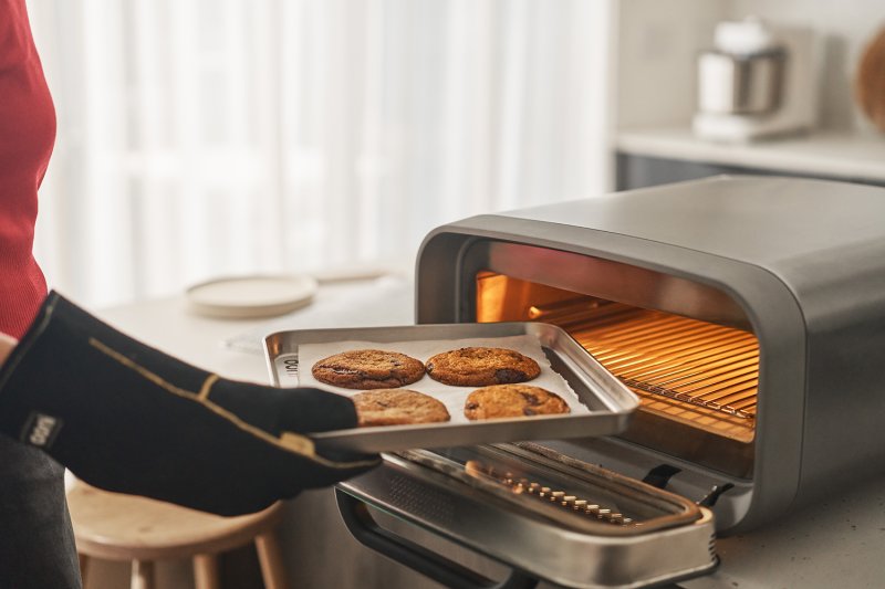 Ooni Pizzaofen Elektro Volt 2 Charcoal Grey