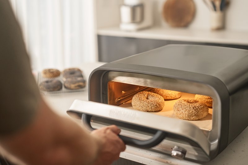 Ooni Pizzaofen Elektro Volt 2 Charcoal Grey