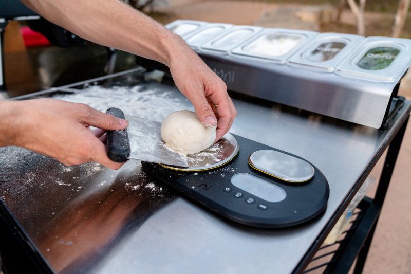 Ooni duale Digitalwaage / Küchenwaage