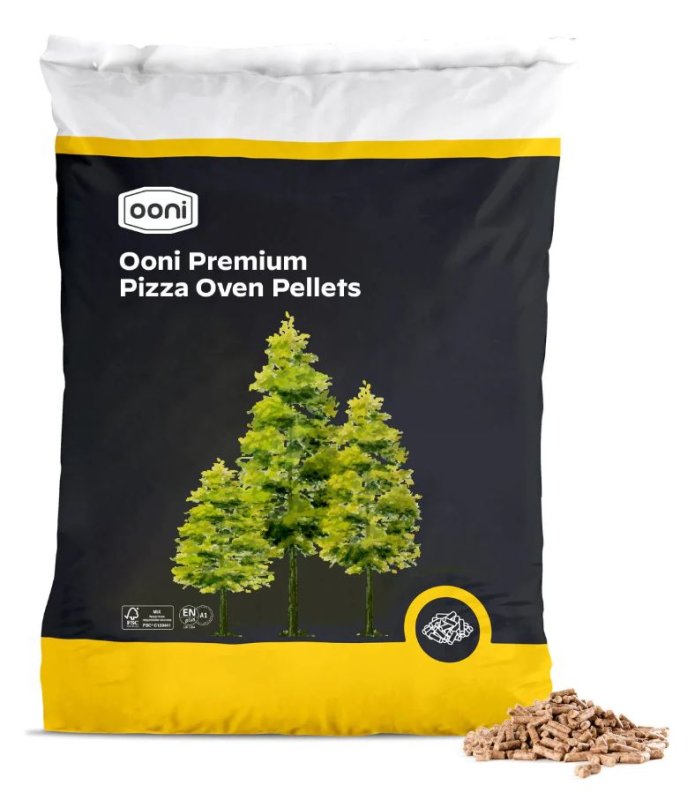 Ooni Premium Pellets, 10 kg