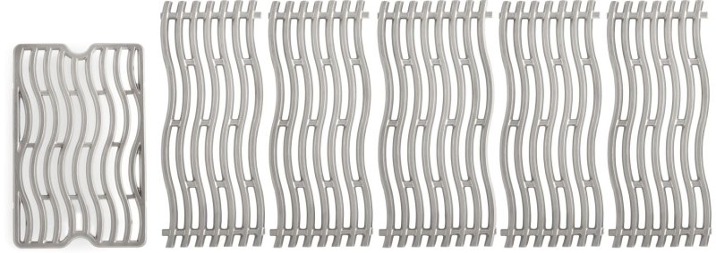 Napoleon Ersatzteil: Edelstahl Gussrost für Prestige 665 / Prestige Pro 665 (Pro Satz)