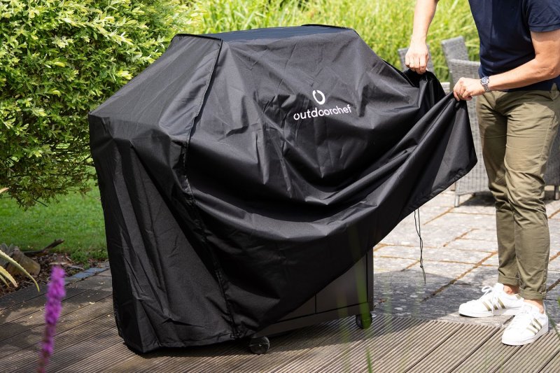 Outdoorchef HEAT Abdeckhaube HEAT X-445 RB Grillstation