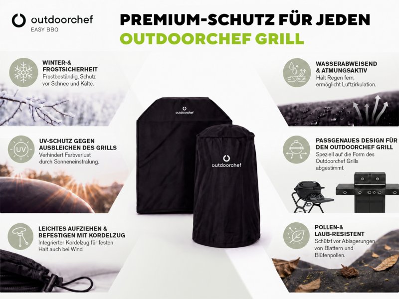 Outdoorchef HEAT Abdeckhaube Universalmodul